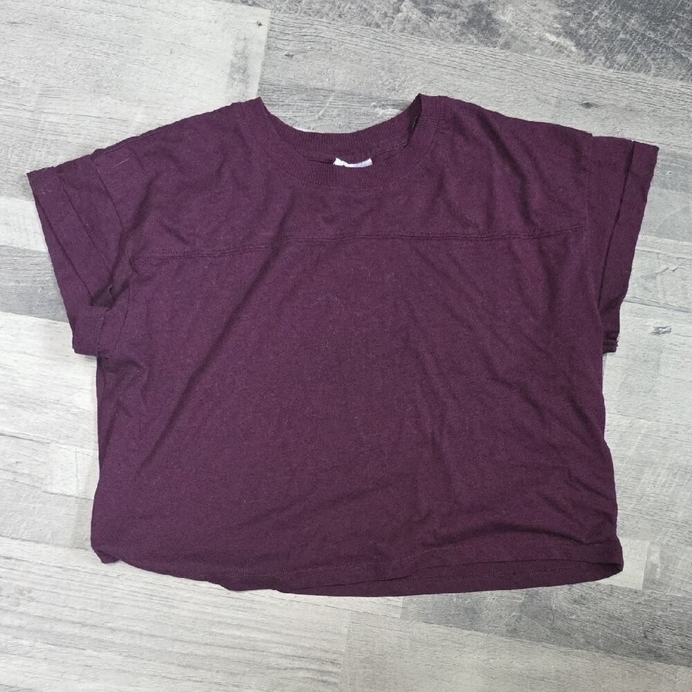 NWOT, H&M • Divided Crop Top, Size Small